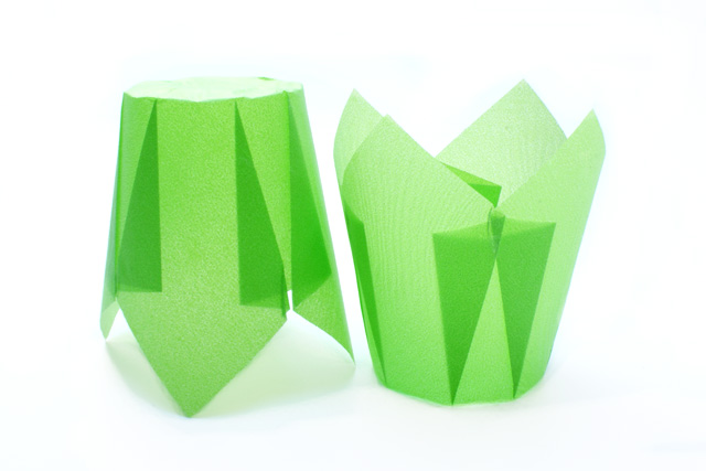 Tulip 35/110 zelený - 250 ks