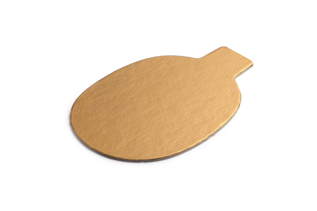 10x6,5 cm monoporce zlatá - 200ks