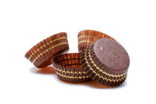 Praline lines 30x14,5mm - 130ks