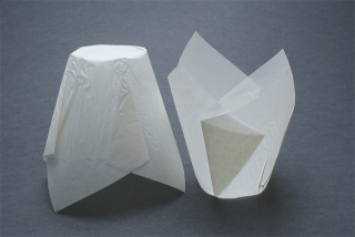 Tulip 35/110 bílý - 250 ks