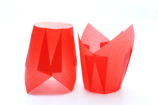 Tulip 50/150 červený - 267 ks