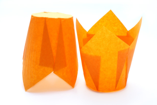 Tulip 50/150 oranžový - 267 ks